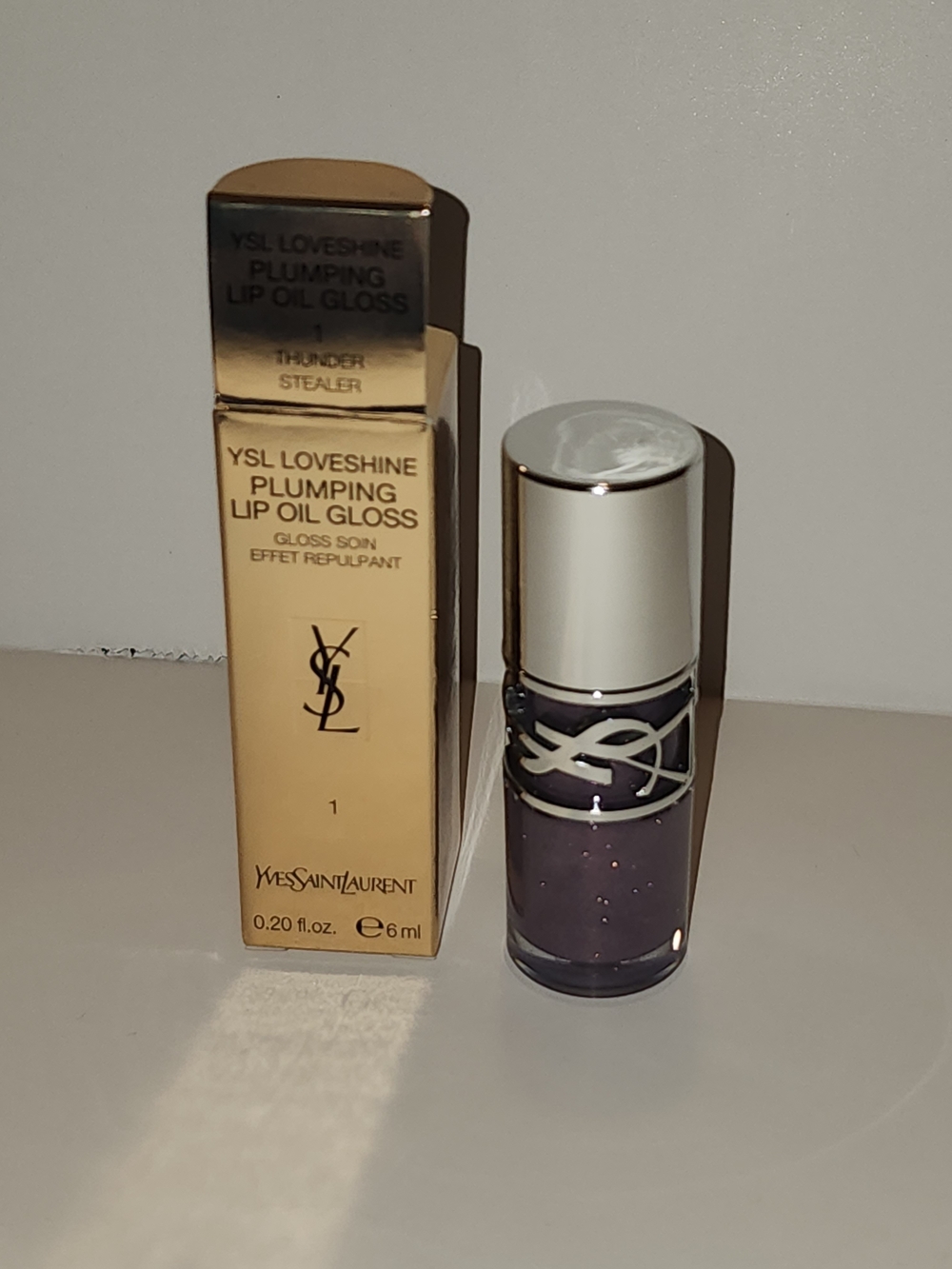 Yves Saint Laurent LoveShine Plumping Lip Oil Gloss β Thunder Stealer